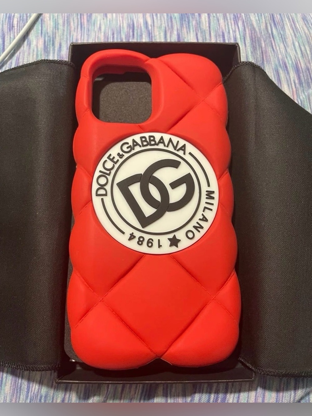Authentic Dolce & Gabbana iPhone case